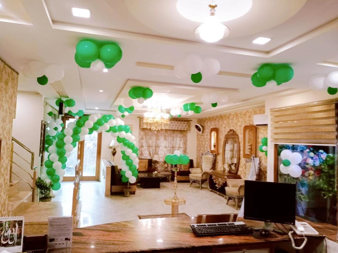 Hotel S.R. Lounge Multán Kültér fotó
