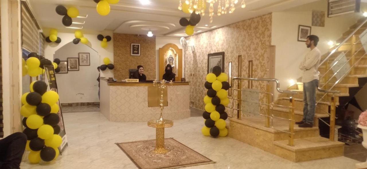 Hotel S.R. Lounge Multán Kültér fotó
