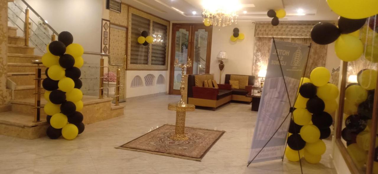 Hotel S.R. Lounge Multán Kültér fotó