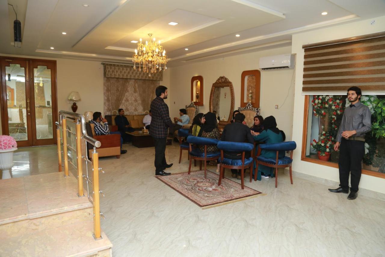 Hotel S.R. Lounge Multán Kültér fotó