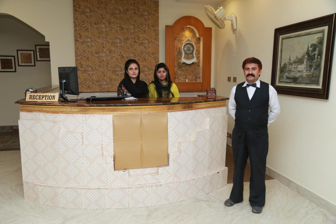 Hotel S.R. Lounge Multán Kültér fotó